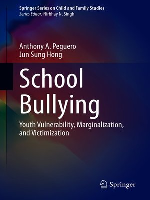 cover image of School Bullying